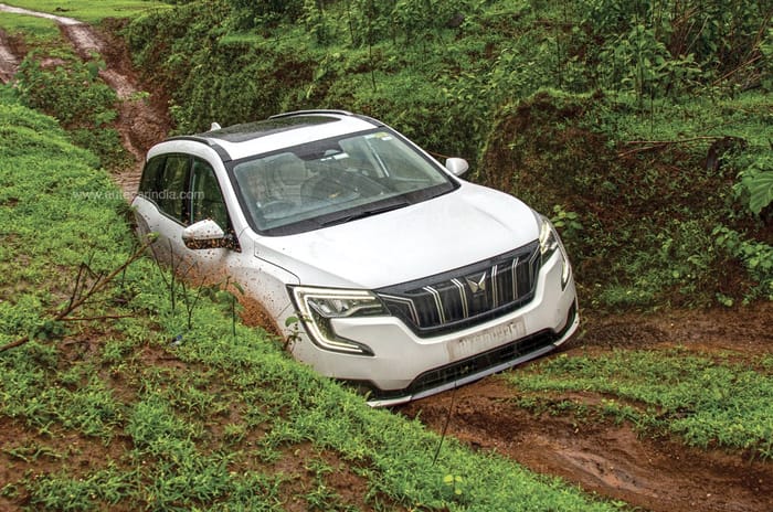 Autocar India SUV off road day 2023